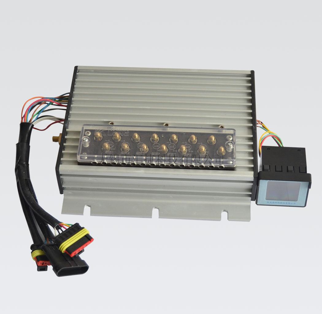 ATS brush controller