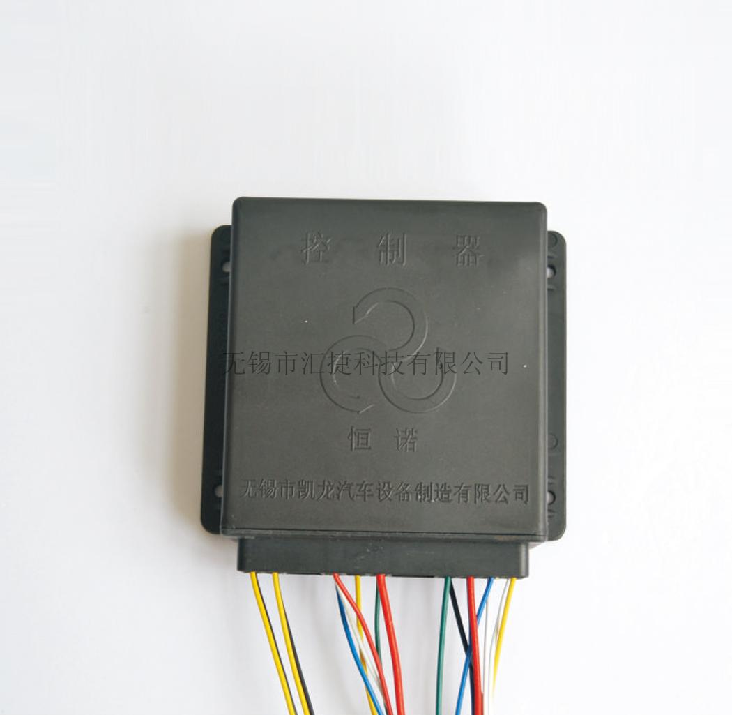 Gas heater controller